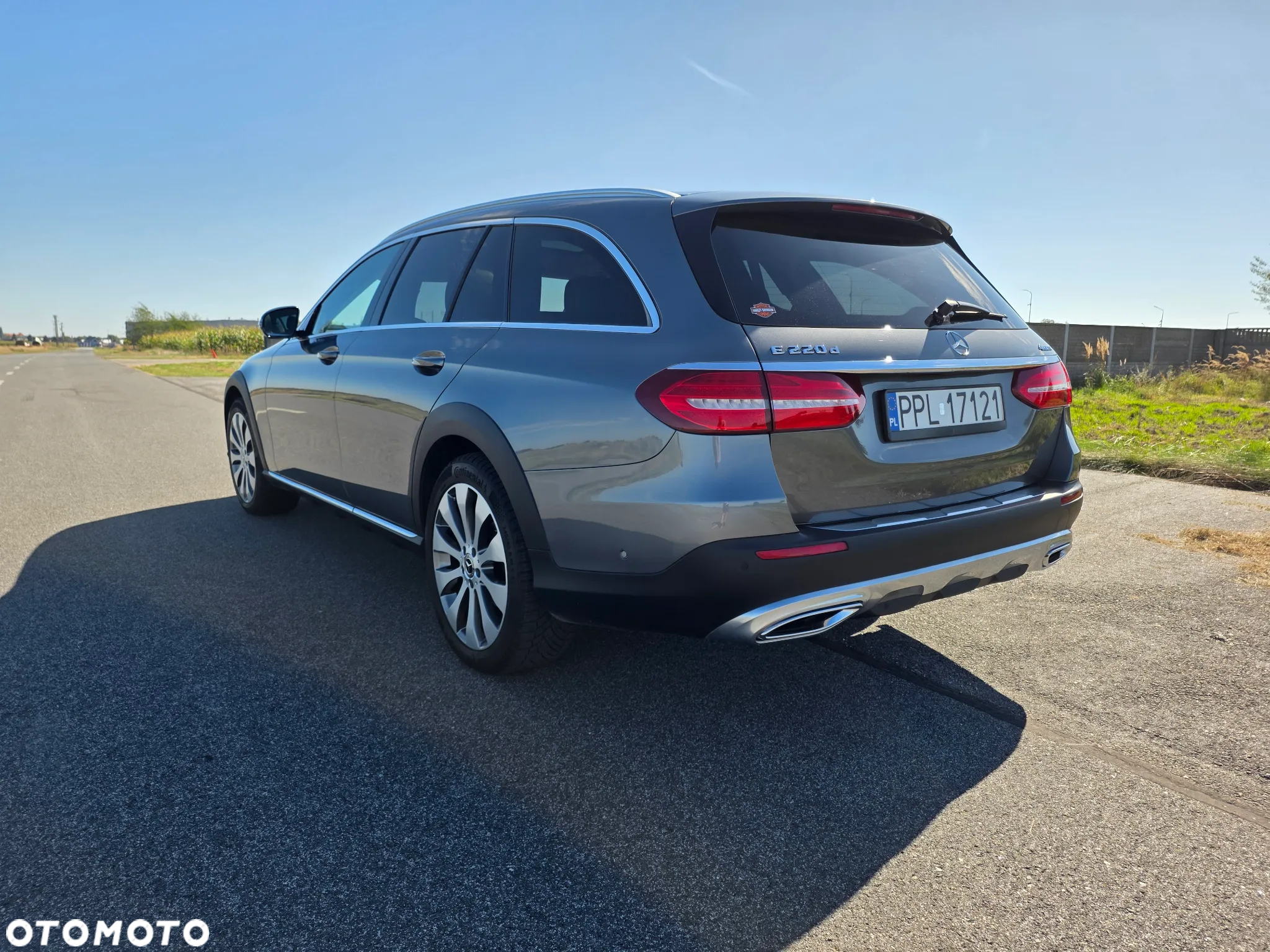 Mercedes-Benz Klasa E 220 d 4-Matic All-Terrain - 7