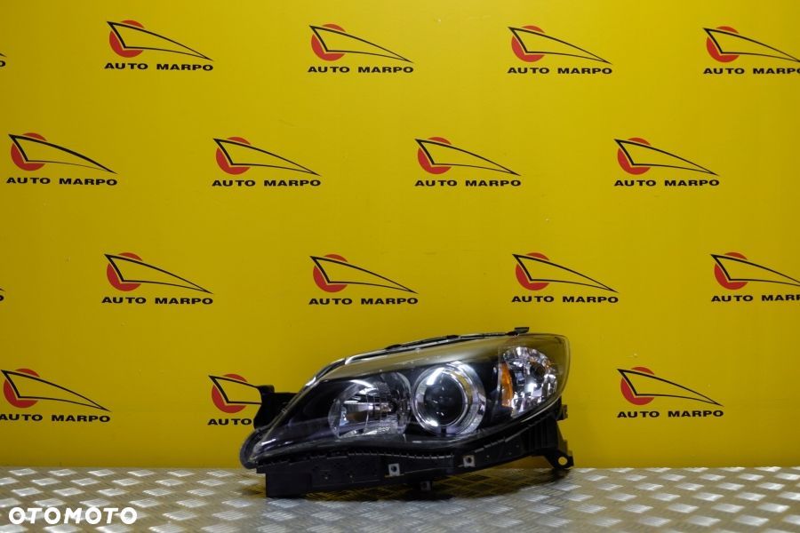SUBARU IMPREZA GH 07- REFLEKTOR LAMPA ZWYKŁA L USA - 2