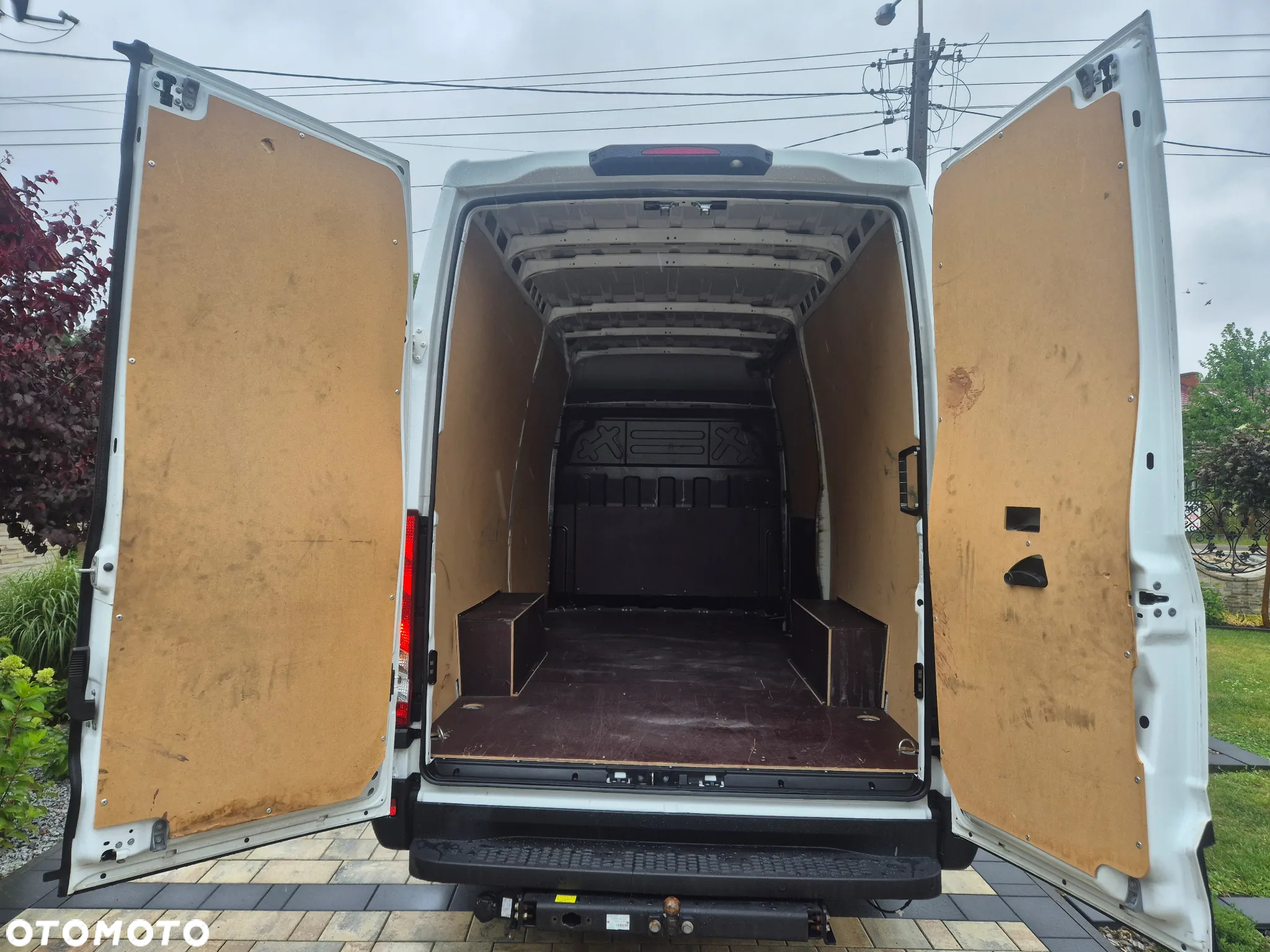 Iveco DAILY 35S14 L3H2 JAK NOWY SPROWADZAONY LIFT - 14