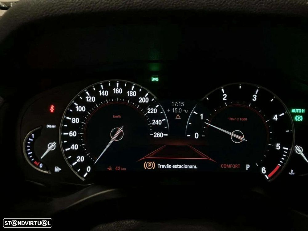 BMW X3 20 d xDrive - 16