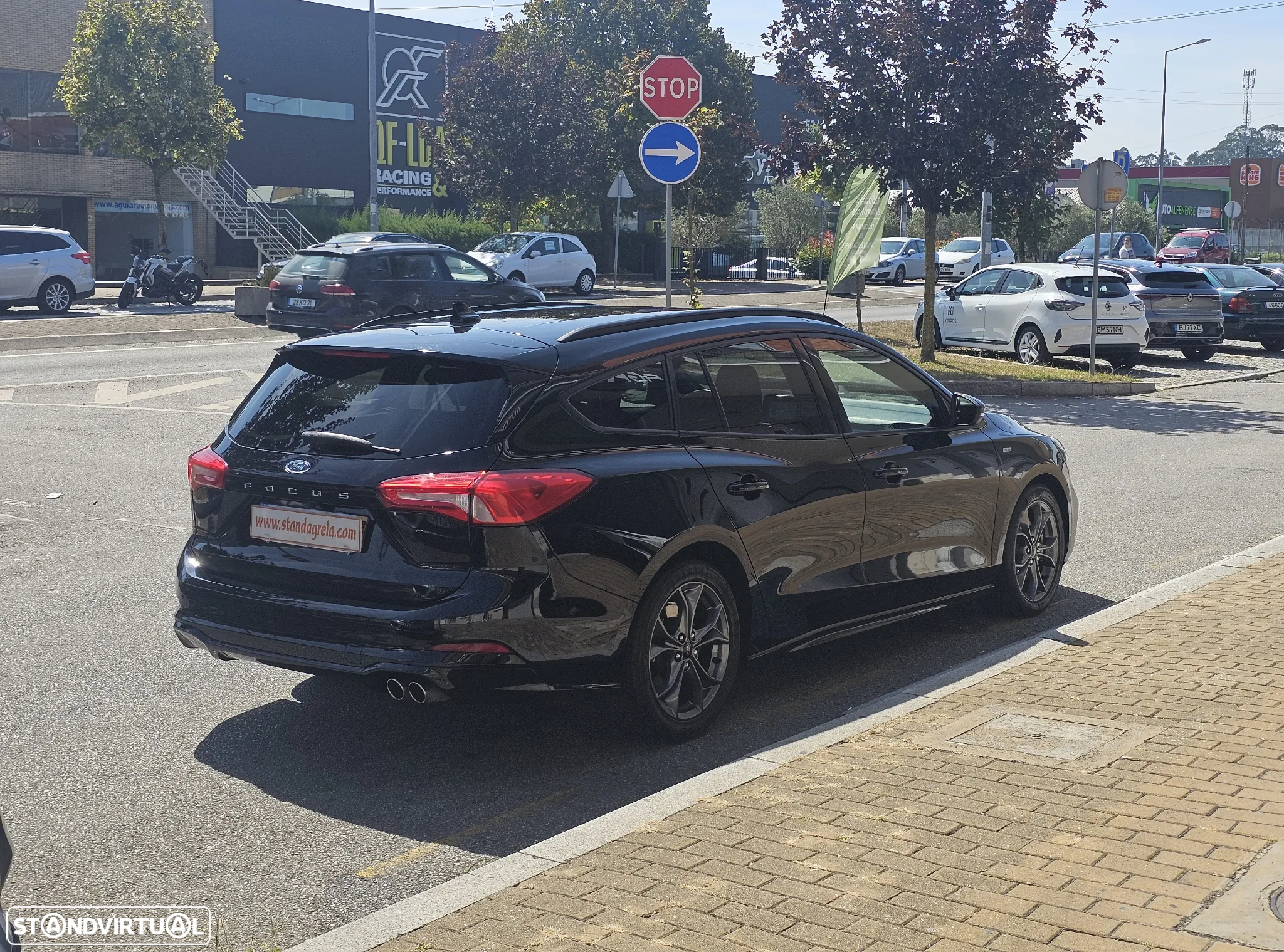 Ford Focus SW 1.5 TDCi EcoBlue ST.Aut. - 4