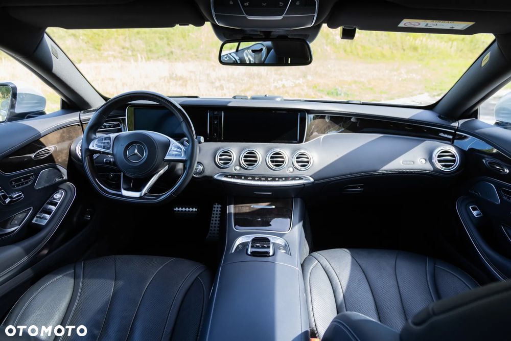 Mercedes-Benz Klasa S 400 4-Matic 7G-TRONIC - 17