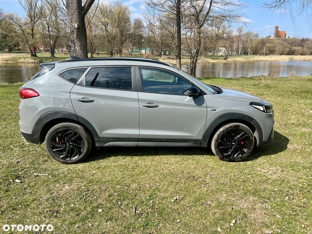 Hyundai Tucson 1.6 T-GDi N Line 2WD - 8