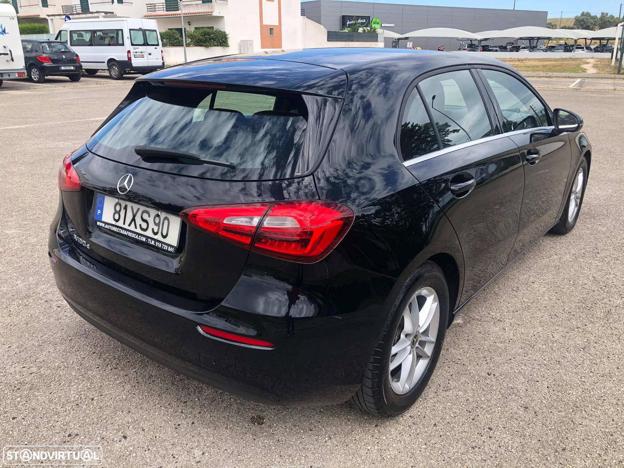 Mercedes-Benz A 180 d Progressive Aut. - 6