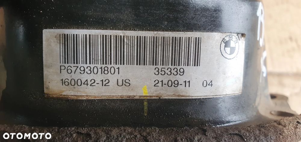Łapa poduszka silnika prawa BMW X5 E70 Lift 3.0D 6793018 - 8