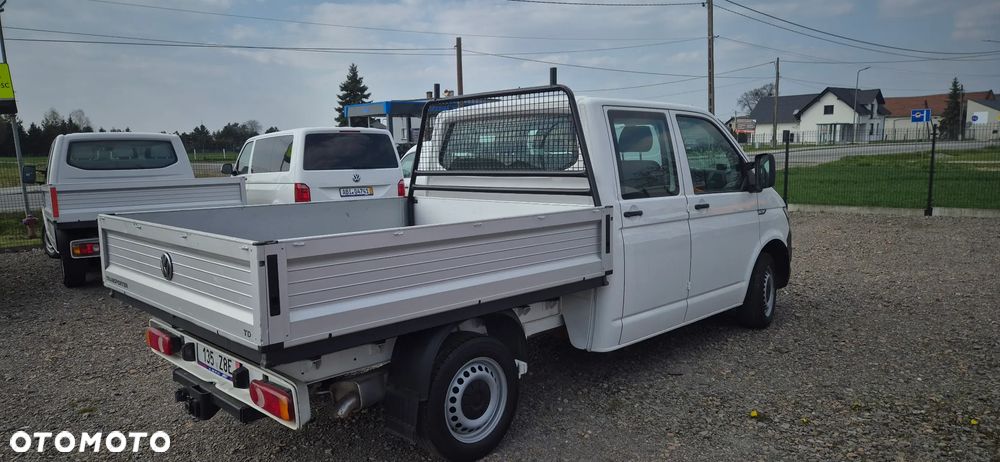 Volkswagen T6 doka,brygadówka - 4