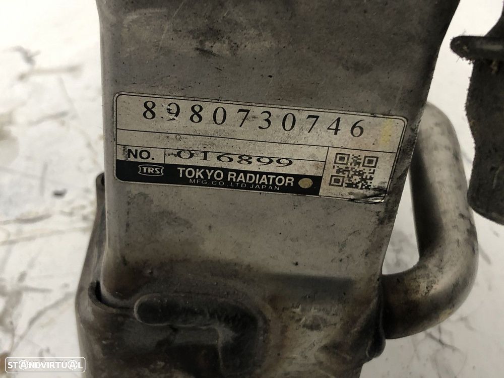 RADIADOR DE EGR OPEL ASTRA J 1.7 CDTI 2010 - 2015 REF. 8980730746 MOTOR A17 DTR - 3