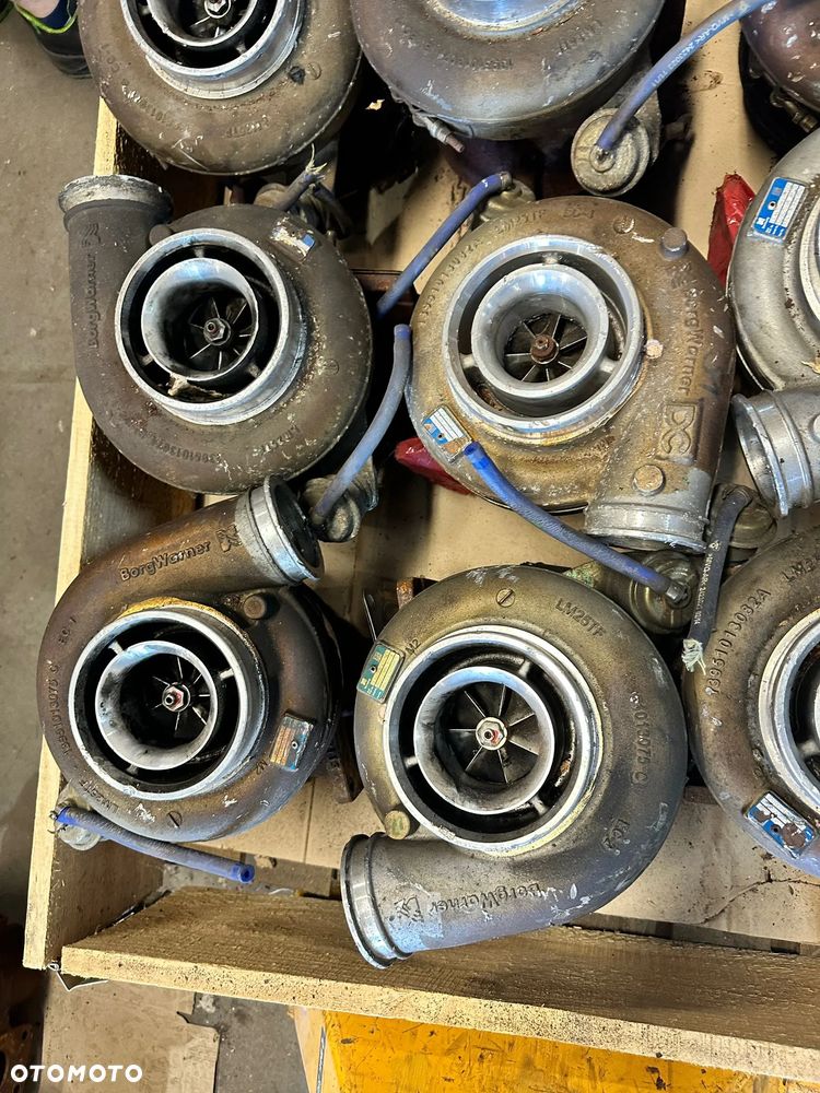 Turbosprężarka BorgWarner KKK Mercedes Actros MP4 EURO 5 A4700961599 / A4710963899 - 2