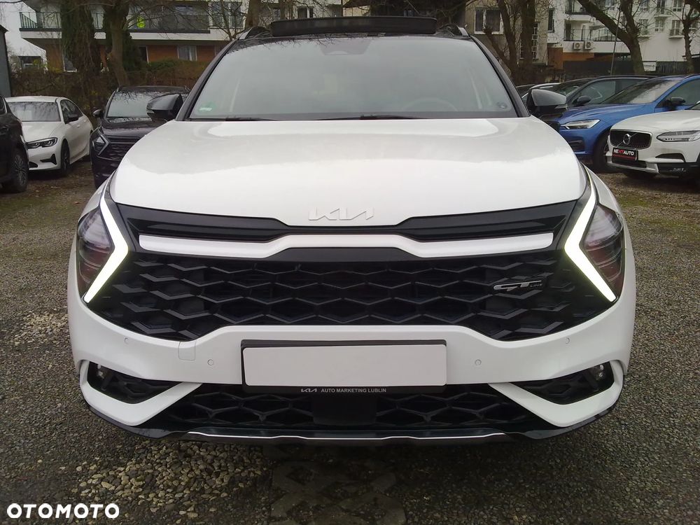 Kia Sportage 1.6 T-GDI 2WD Eco-Dynamics + (48V M-H) DCT GT-Line - 13