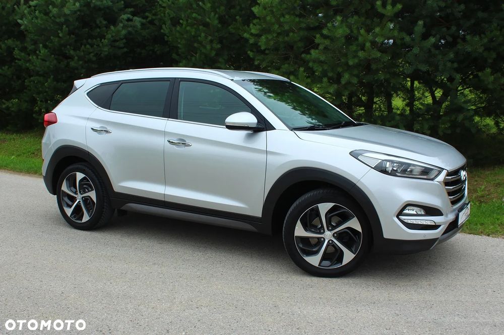 Hyundai Tucson blue 1.7 CRDi 2WD Style - 7