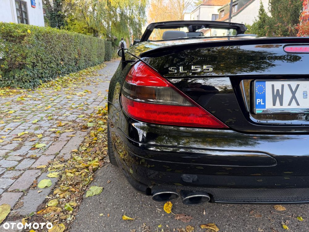 Mercedes-Benz SL 55 AMG Automatik - 12