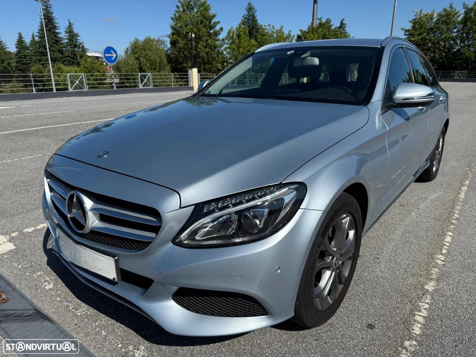Mercedes-Benz C 200 BlueTEC Avantgarde Aut. - 1