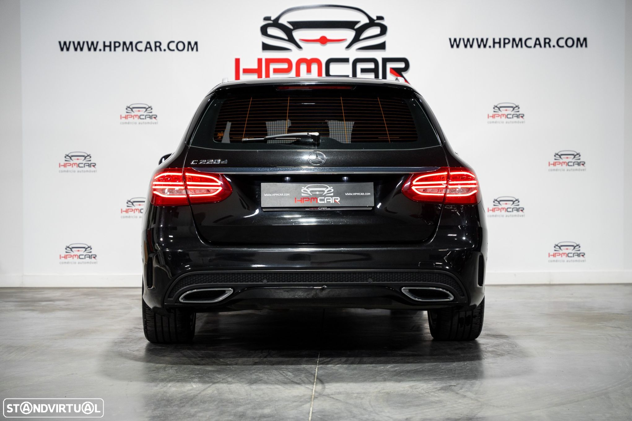 Mercedes-Benz C 220 BlueTEC AMG Line Aut. - 10
