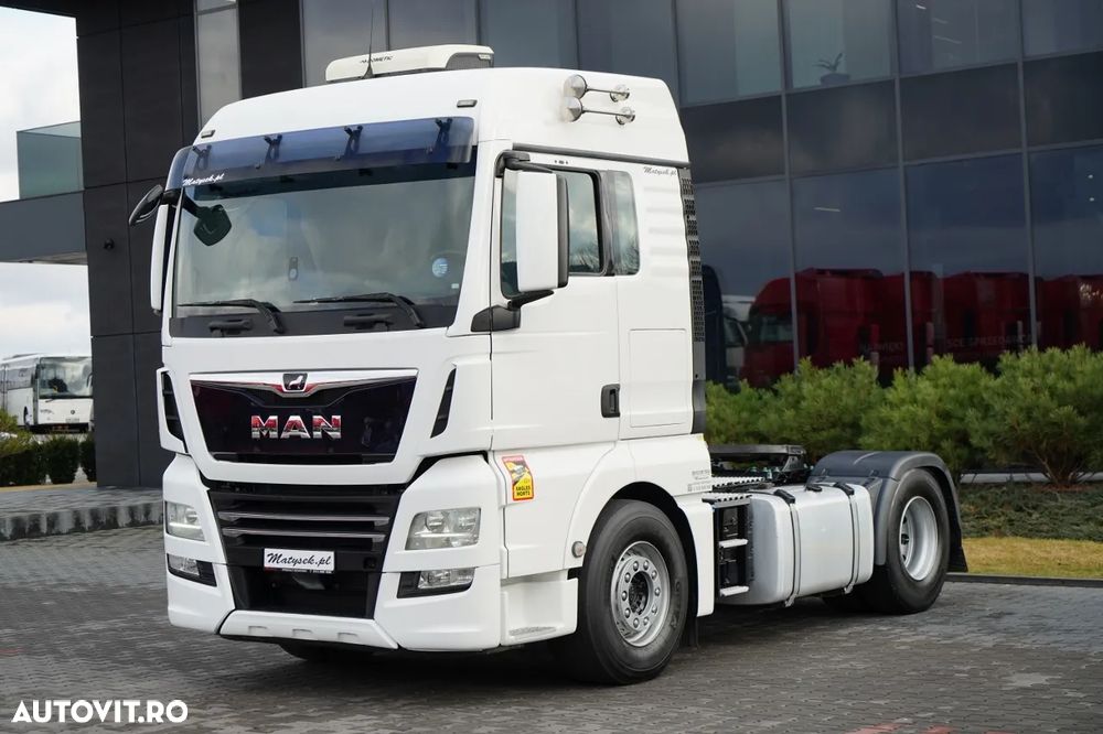 MAN TGX 18. 430 / XLX / HIDRAULICĂ / ADR COMPLET / RETARDER / AER CONDIȚIONAT PARCARE / NAVI - 2