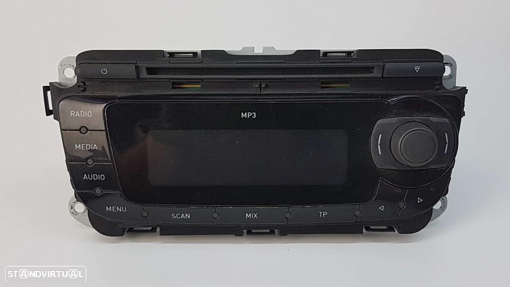 SISTEMA AUDIO / RADIO CD SEAT IBIZA III 2010 - 1
