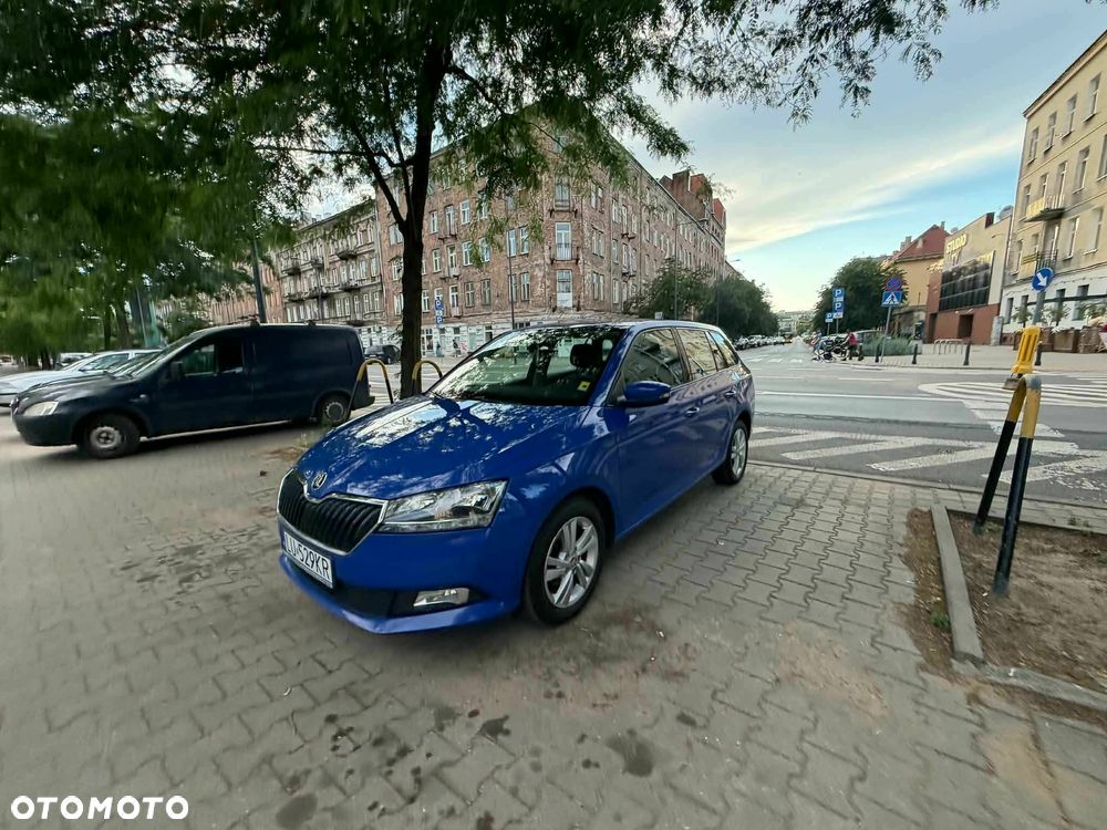 Skoda Fabia - 1