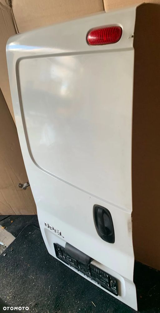 Drzwi lewy tył Opel Vivaro pełne - 8