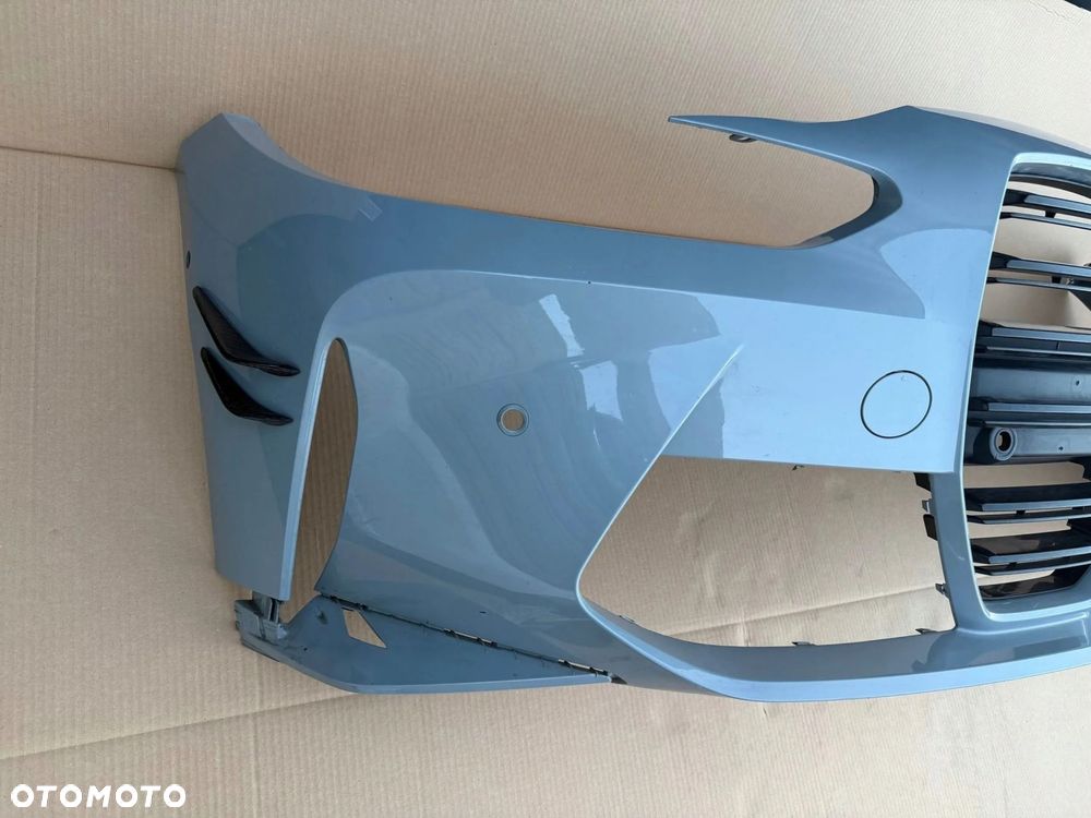 ZDERZAK GRILL BMW M3 M4 G80 G82 G83 M-POWER ORYGINAŁ NIE KLEJONY - 6