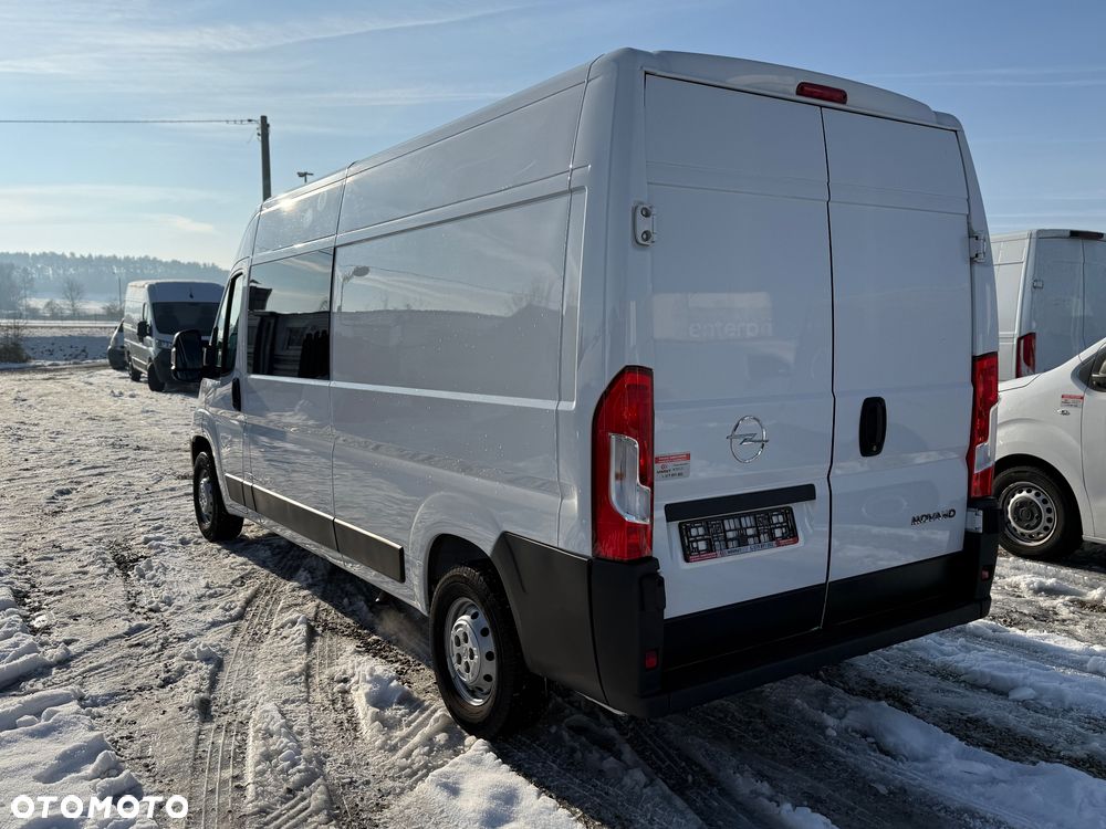 Opel 6 osób/OPEL MOVANO L3H2/Klima/Tempomat/import Niemcy,bezwypadkowy - 7