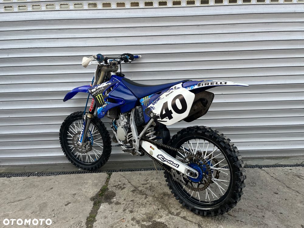 Yamaha YZ - 4