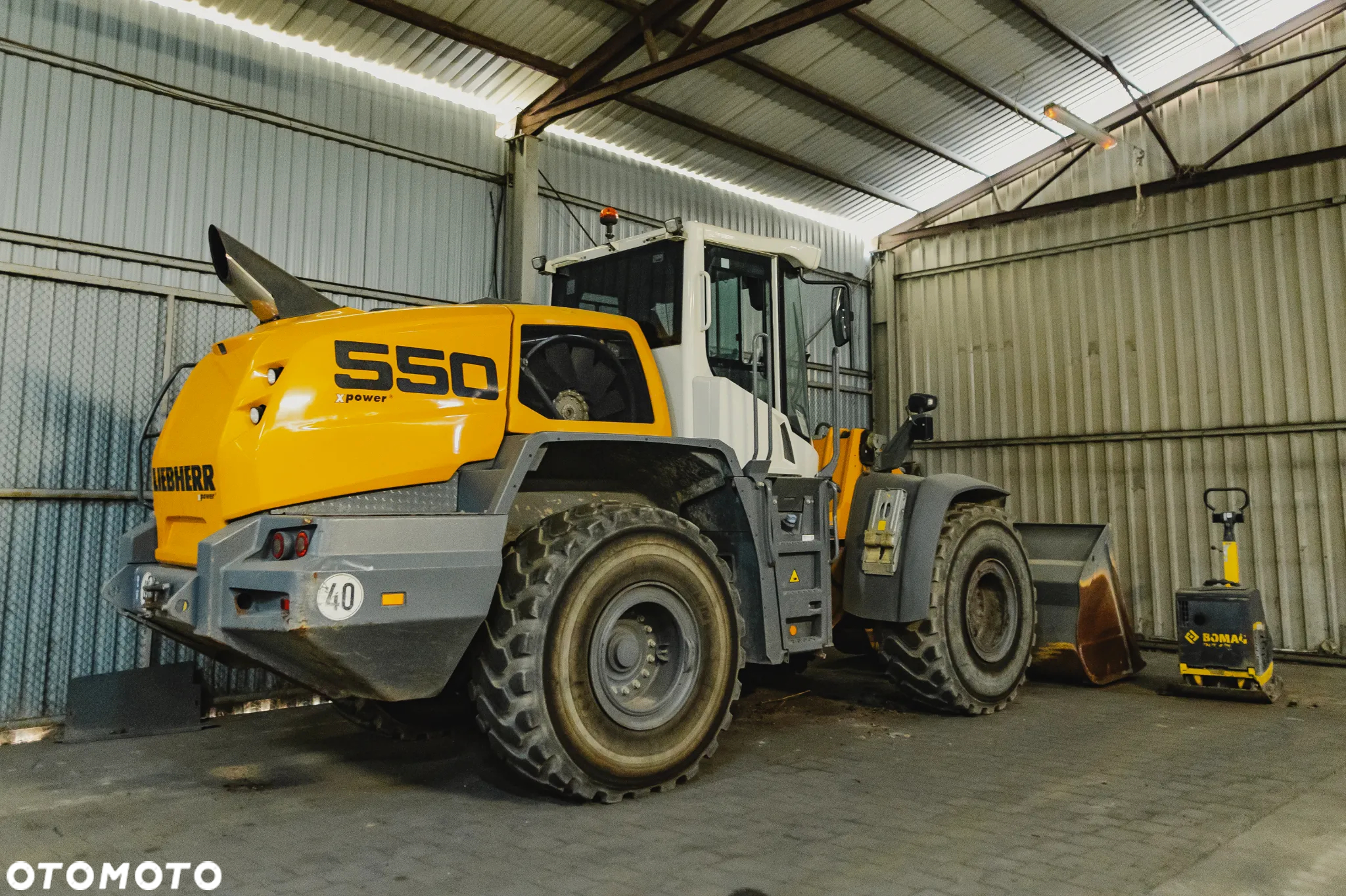 Liebherr 550 - 2