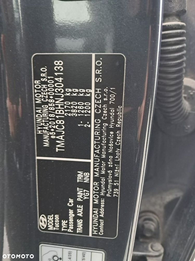 Hyundai Tucson - 10