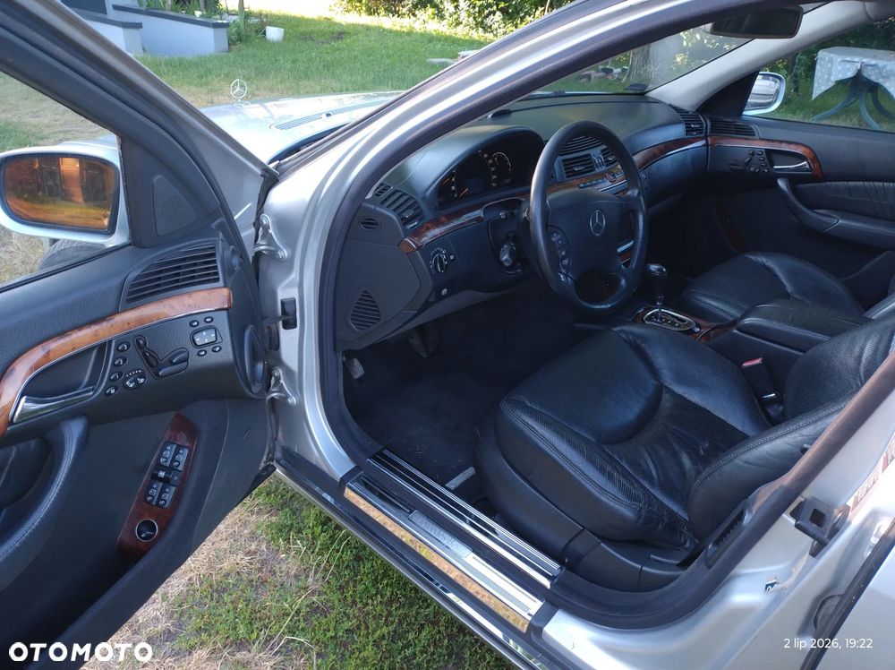 Mercedes-Benz Klasa S 400 CDI - 5