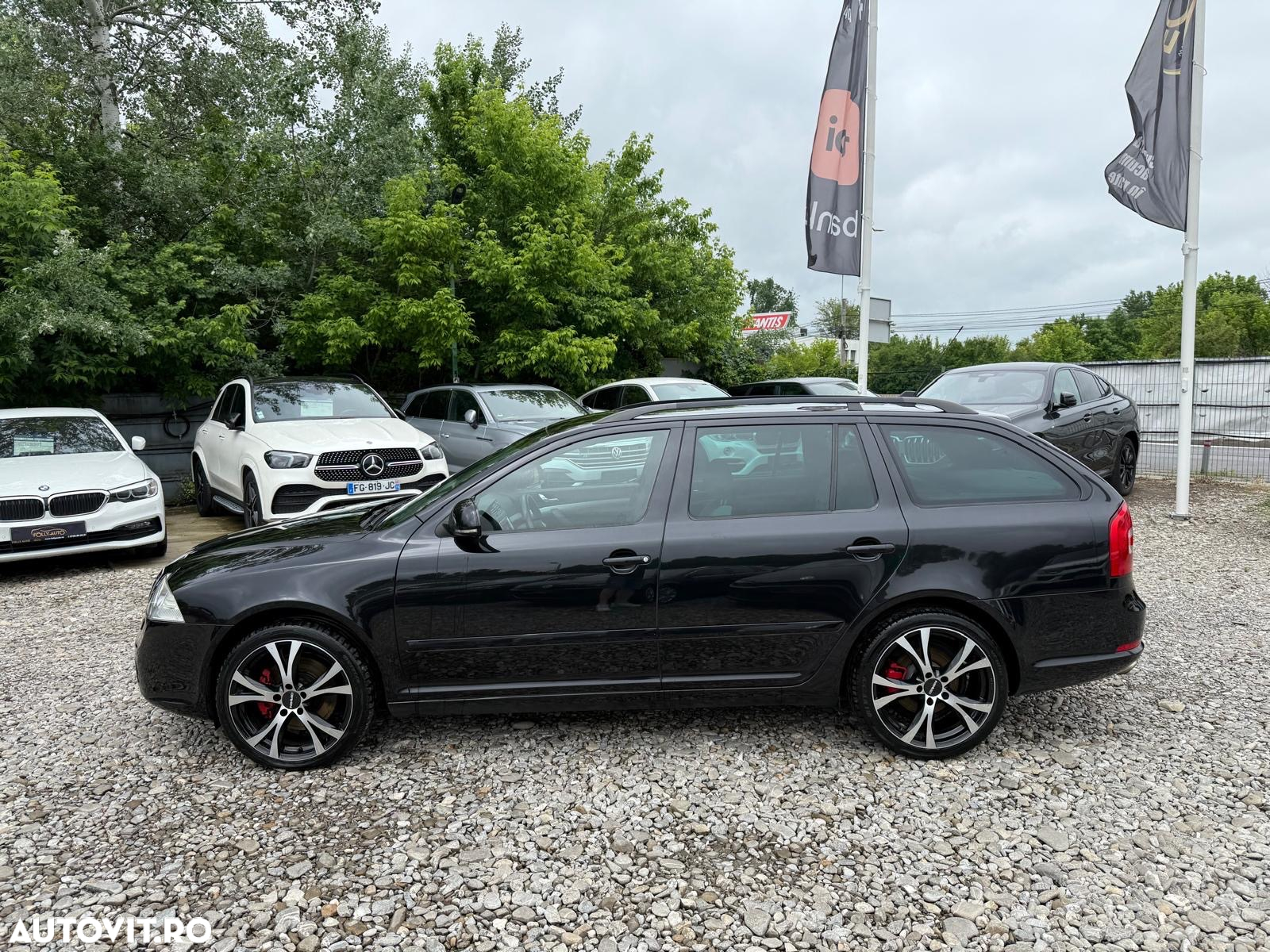 Skoda Octavia 2.0 FSI Turbo RS - 4