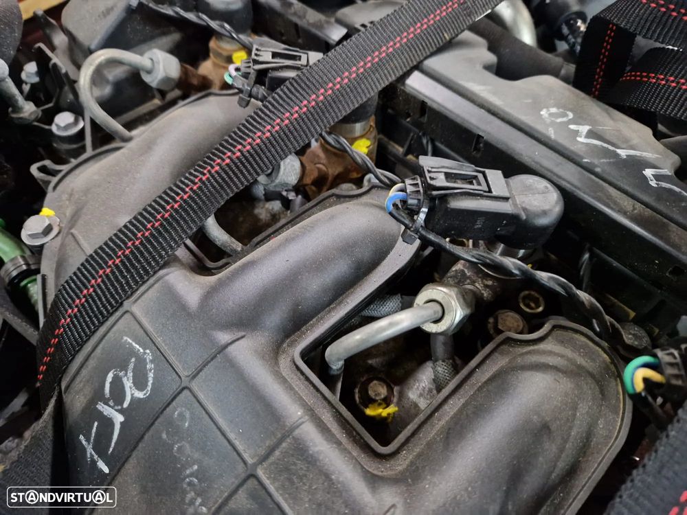 Motor usado QXWB FORD GALAXY S-MAX 2.0 TDI 140CV QXWA QXWC SMAX - 4