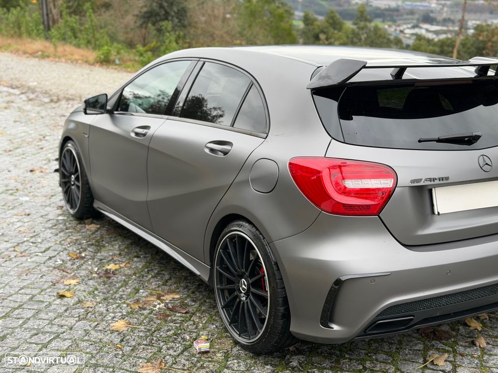 Mercedes-Benz A 45 AMG 4Matic Speedshift 7G-DCT Edition 1 - 14