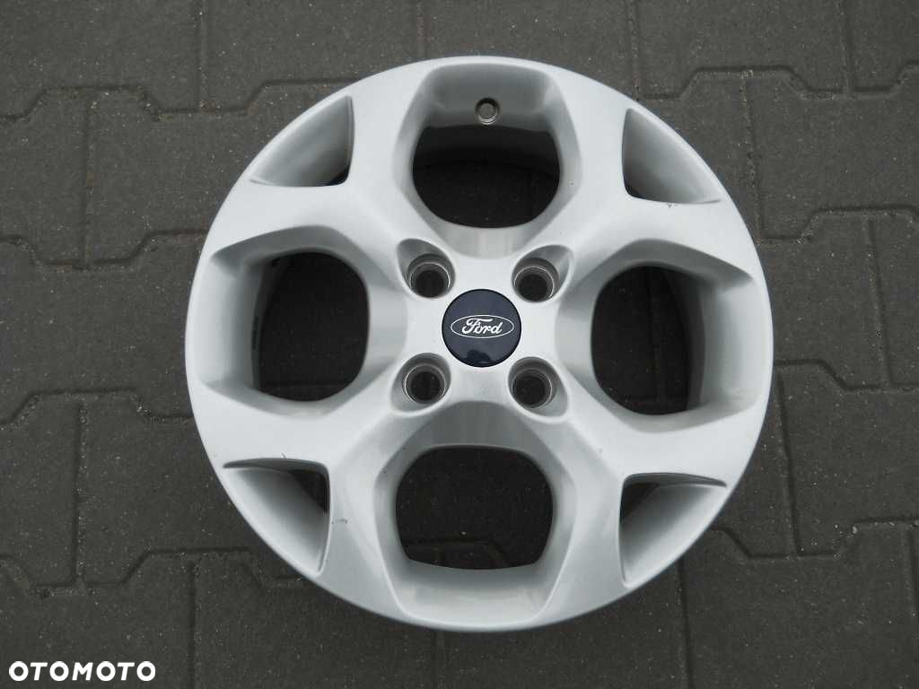 Felgi alu 15 4x108 Ford Fiesta MK7 MK8 Ka+ Focus I ORYGINALNE + GRATIS - 4