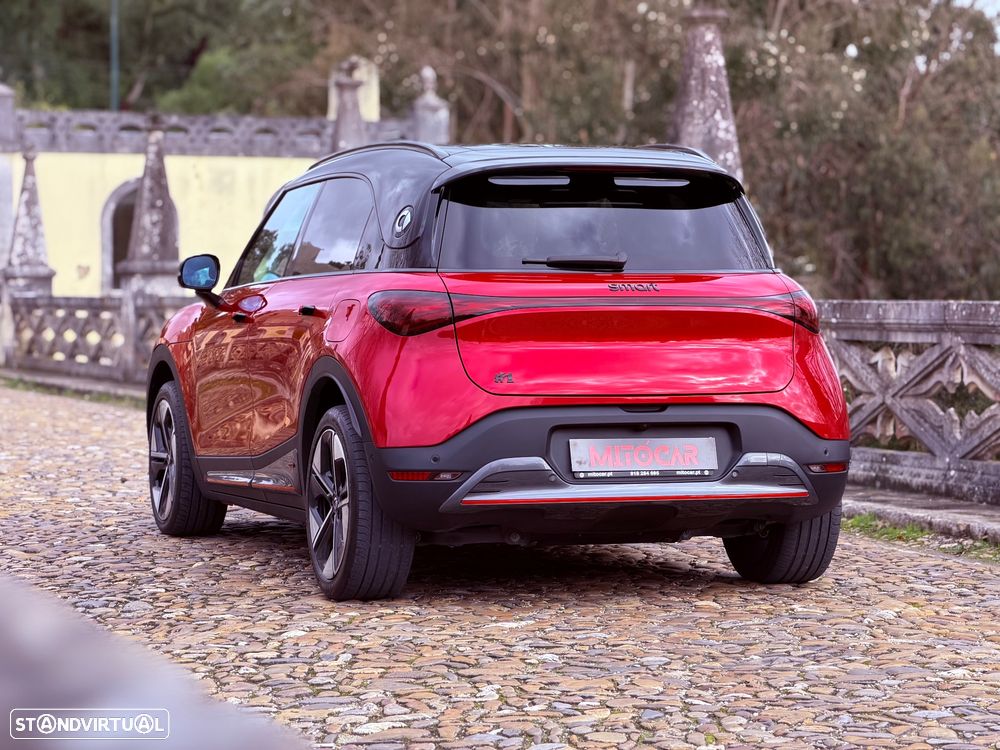 Smart #1 66 kWh Brabus AWD - 43