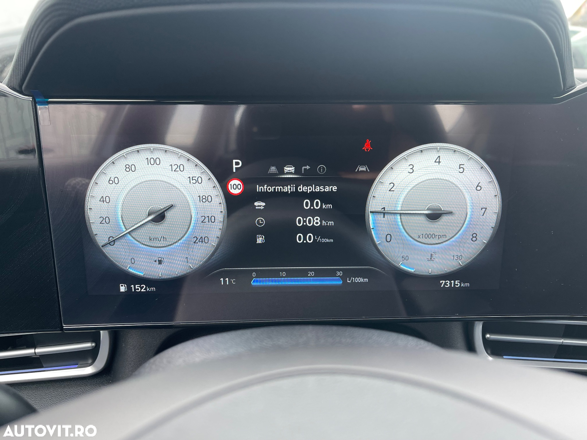 Hyundai Elantra 1.6 l 123 CP CVT Highway - 11
