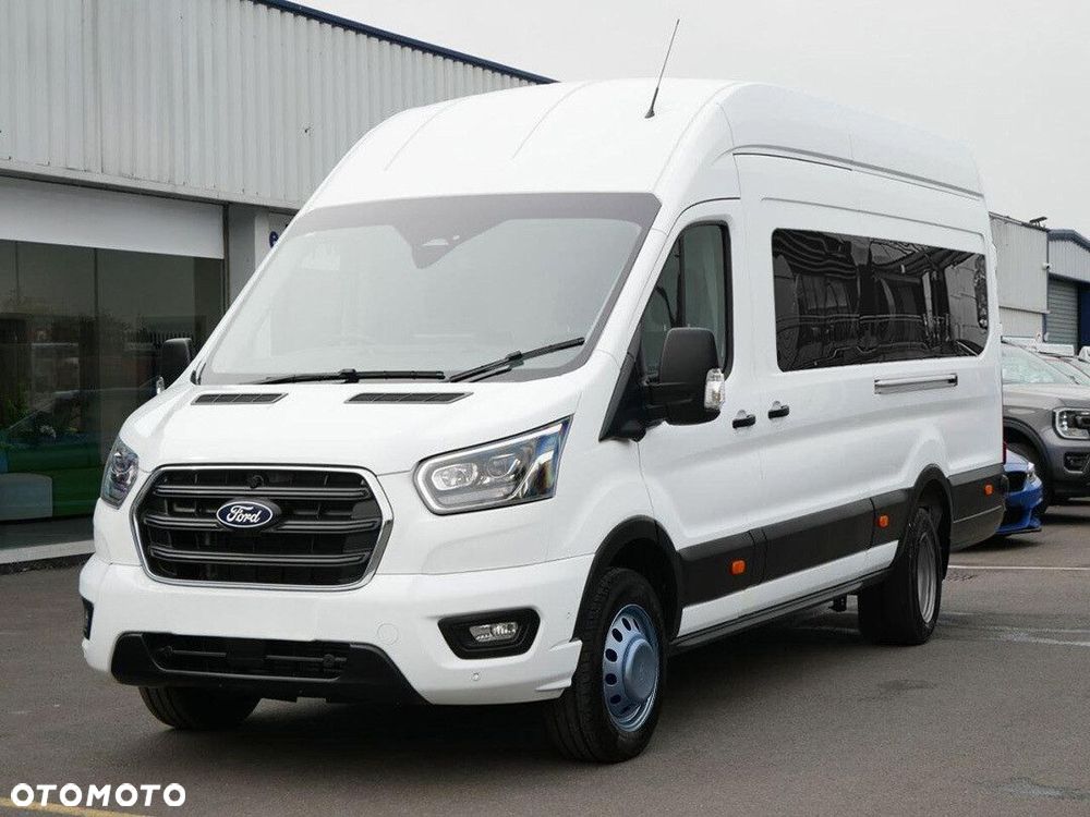 Ford transit FORD TRANSIT BUS M2 2.0 EcoBlue 165KM HDT6 M6 RWD LIMITED BUS M2 460 L4 - 3