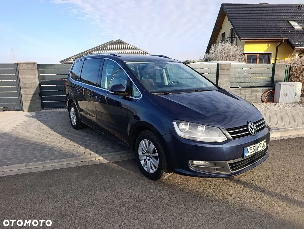 Volkswagen Sharan 2012
