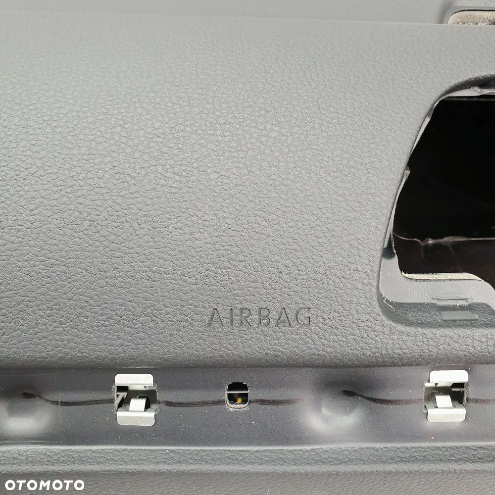 VW GOLF VII 7 LIFT DESKA ROZDZIELCZA KONSOLA KOKPIT PULPIT PODUSZKI AIRBAG AIR BAG PASY KIT SET - 4