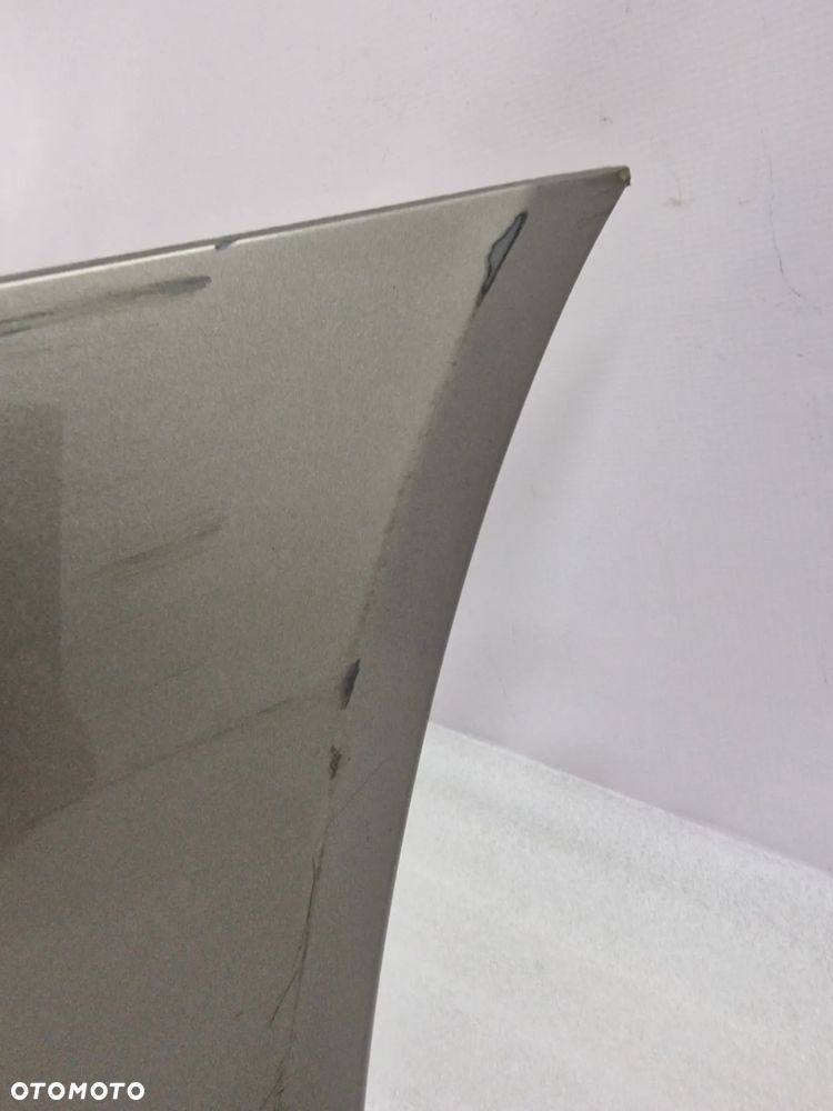 SKODA OCTAVIA II 04- 1Z0 ZDERZAK PRZEDNI PRZÓD , ŁADNY , SREBRNO-ZŁOTY , NR 1Z0807221 , NR AUKCJI NZ865 - 14