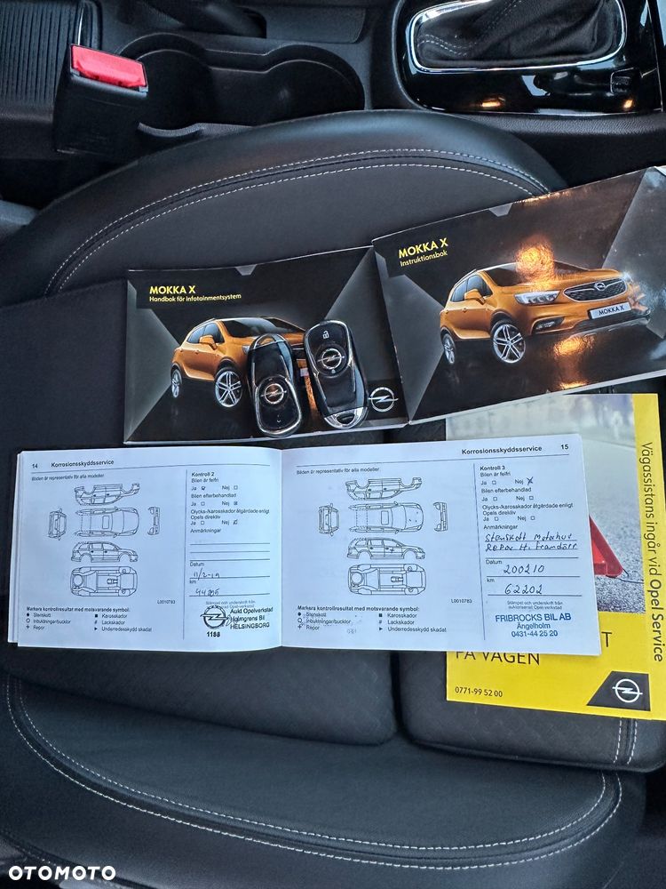 Opel Mokka X 1.4 Automatik Color Innovation - 40