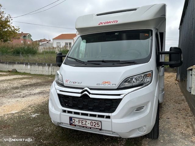 Dethleffs Trend T 90 7057 EB - 2