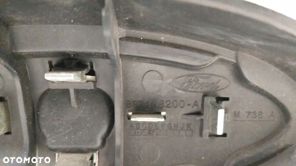 FORD MONDEO MK4 LIFt grill atrapa 10-14 - 7