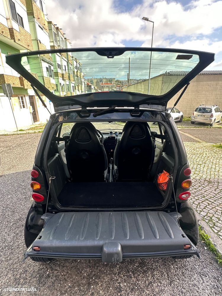 Smart Fortwo Cabrio Passion 61 - 12