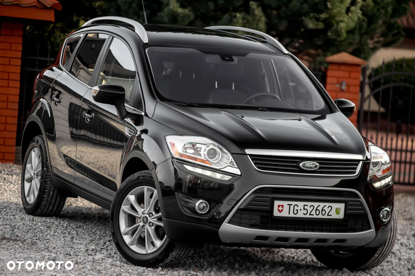 Ford Kuga 2.0 TDCi 4WD Titanium