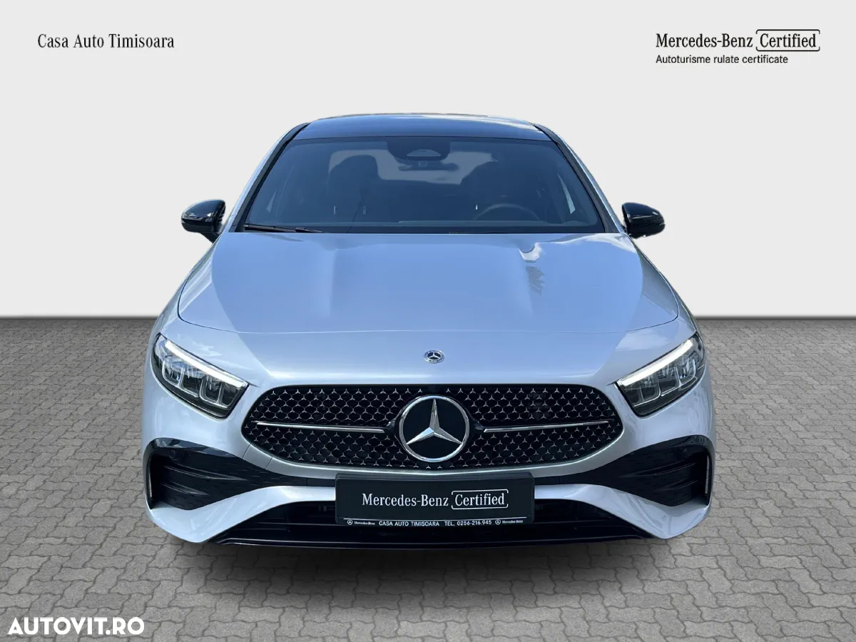 Mercedes-Benz A 220 4MATIC Sedan Aut. - 9