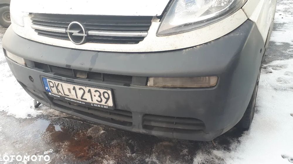 Renault Trafic 2003r. ATRAPA, GRILL !! Wysyłka !! - 1