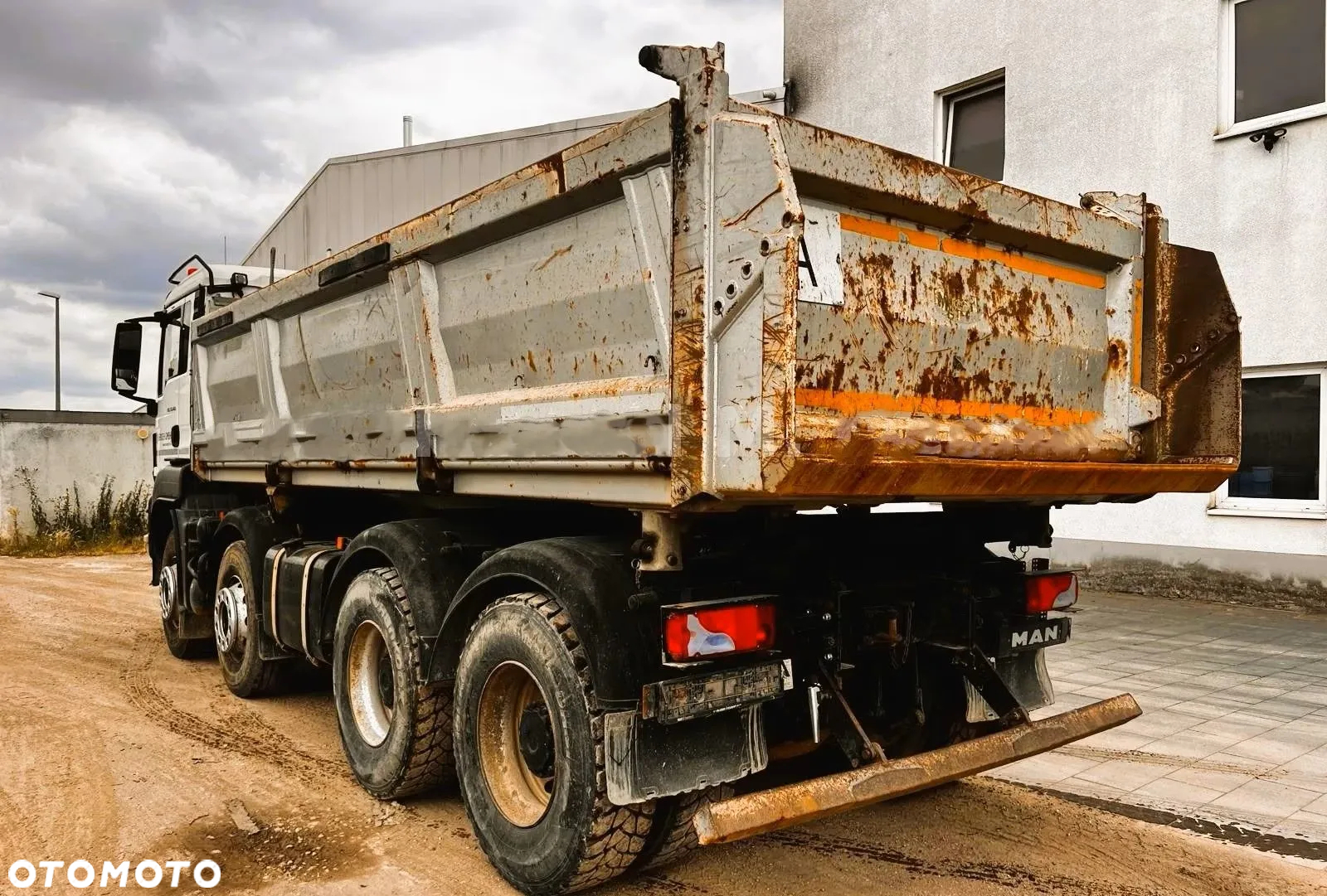 MAN TGS 35.460 I 8X4 I Bordmatik I Meiller 3-stronna wywrotka I Euro 6 I Retarder I - 7
