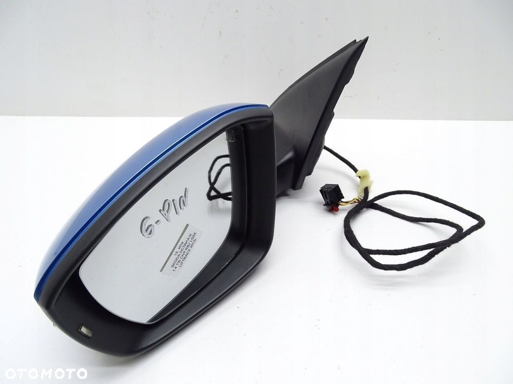 LUSTERKO LEWE LEWY PRZÓD PRZEDNIE SKODA OCTAVIA III LQ5X 6 PIN - 2