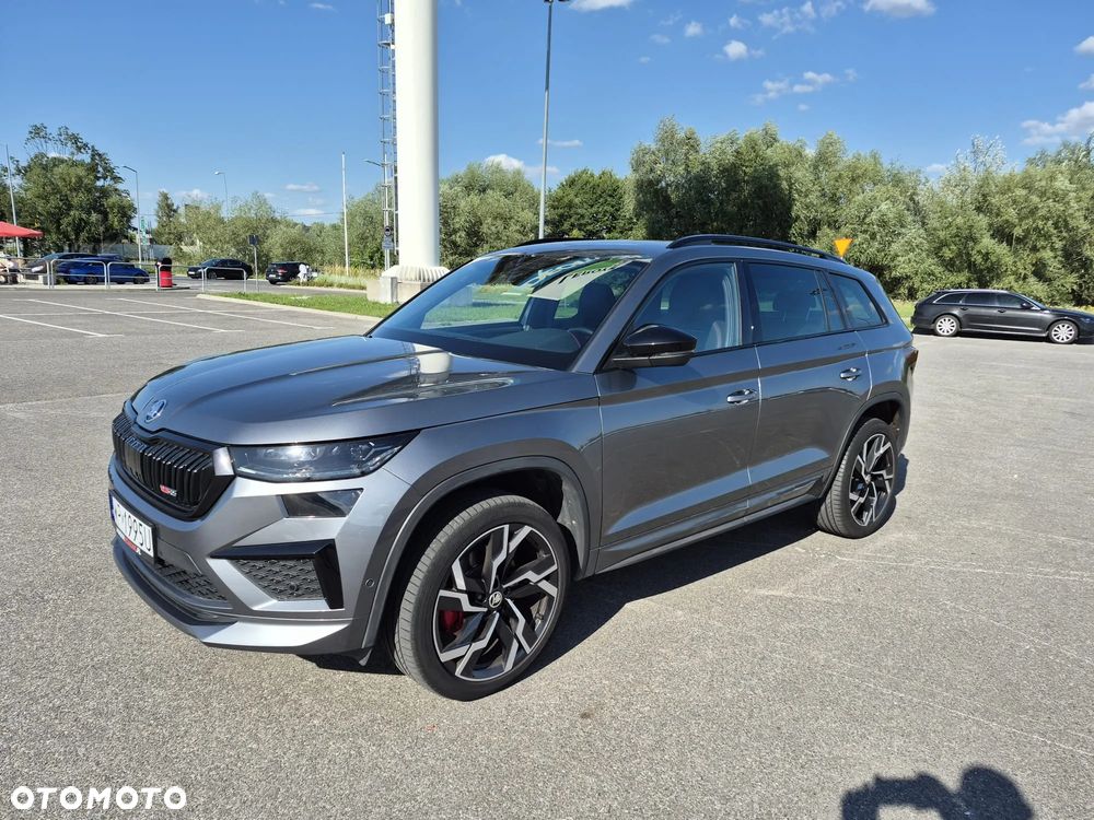 Skoda Kodiaq 2.0 TSI 4x4 RS DSG - 1