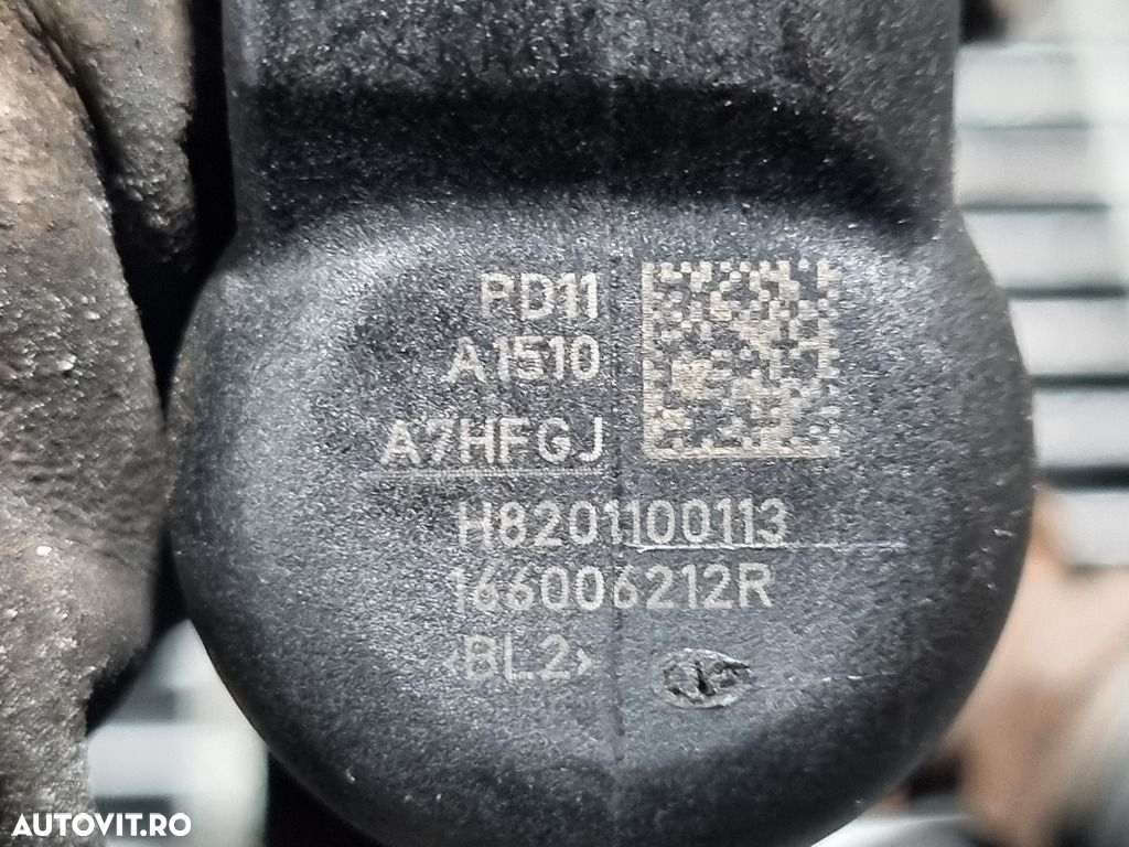 Injector Renault Kadjar 1.5 D 2015 - 2018 110CP Euro5 (1317) H8201100113 - 4