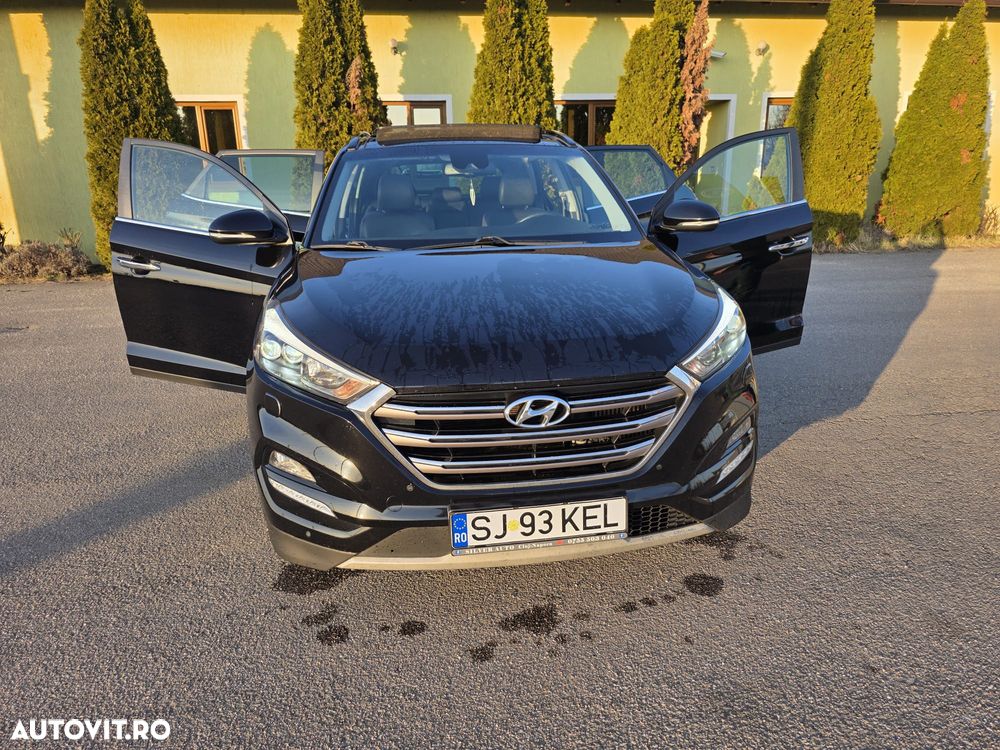 Hyundai Tucson 2.0 CRDI 4WD Automatik Style - 16