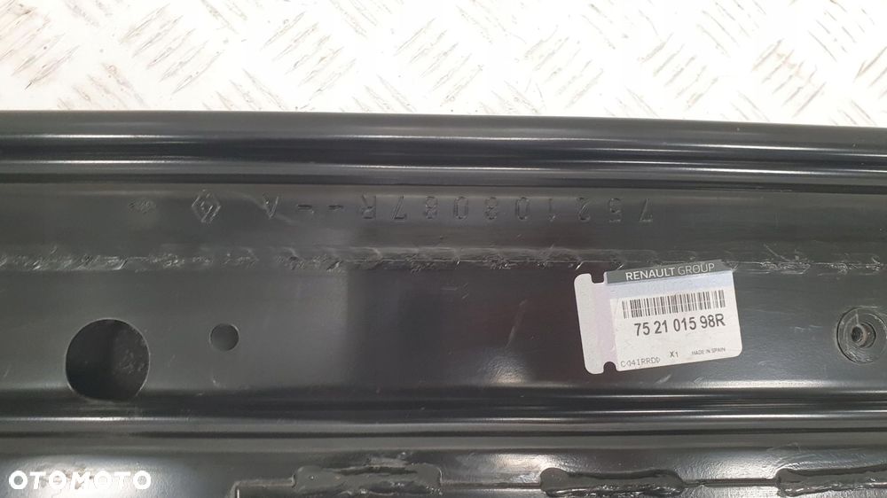 Renault Kadjar I Belka przednia przód 752101598r - 4